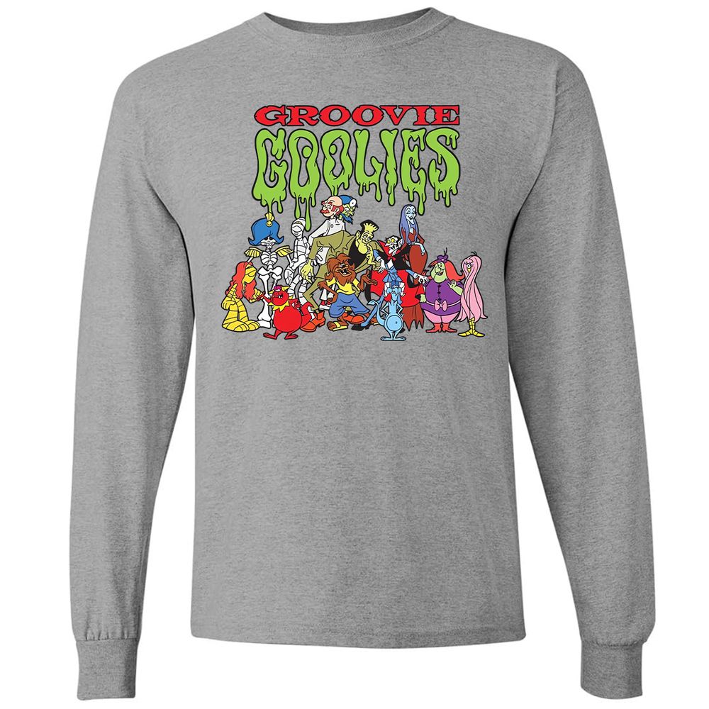 Long Sleeve T-Shirt - CPR2VX6Z - Graphite Heather - 6