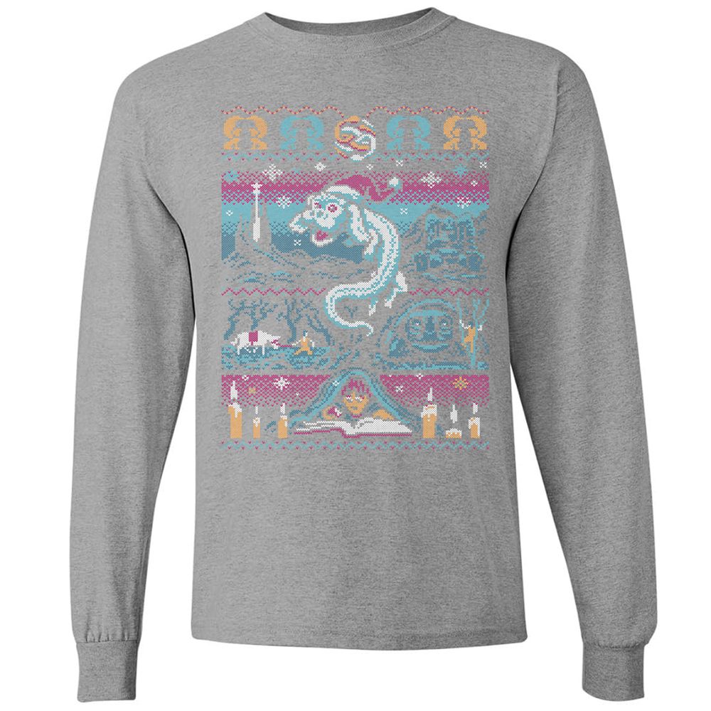 Long Sleeve T-Shirt - 2L1JP73Y - Graphite Heather - 6