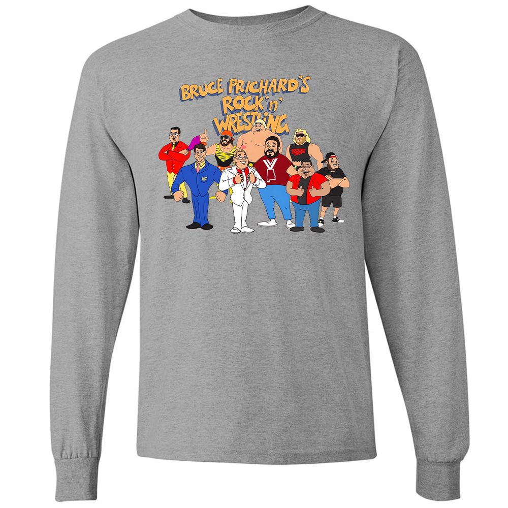 Long Sleeve T-Shirt - EQ35LF3J - Graphite Heather - 6