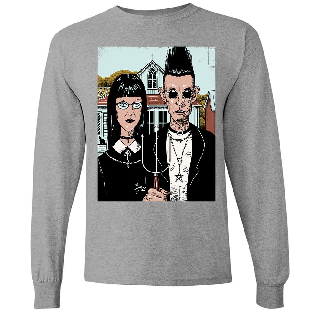 Long Sleeve T-Shirt - GNYW8URH - Graphite Heather - 6