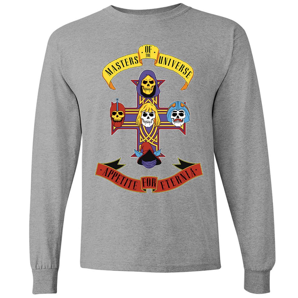 Appetite for Eternia - Graphite Heather - 6