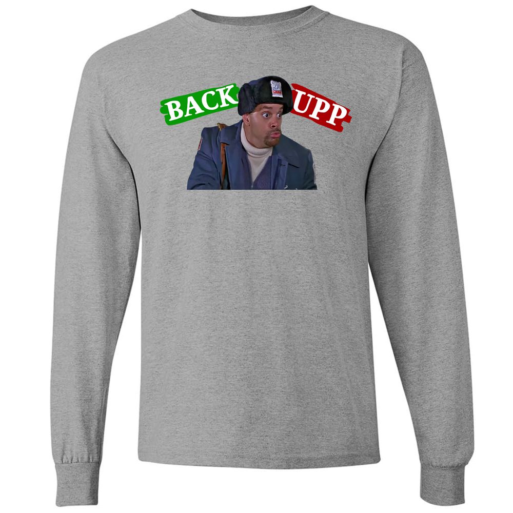 Long Sleeve T-Shirt - YWLQJCY9 - Graphite Heather - 6