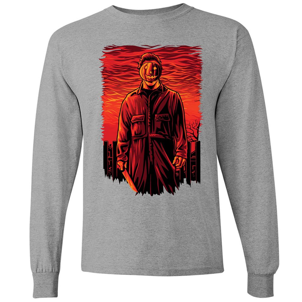 Long Sleeve T-Shirt - STP1VDQP - Graphite Heather - 6