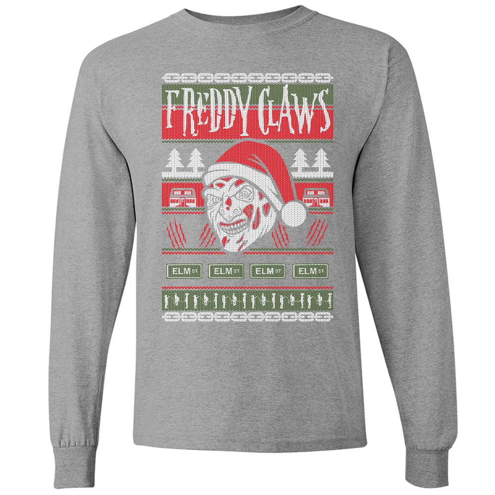 Long Sleeve T-Shirt - KRASTKGE - Graphite Heather - 6