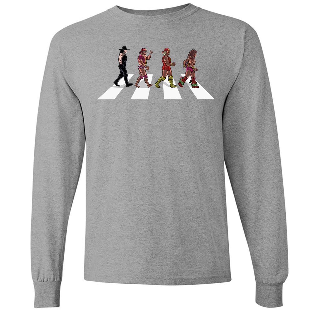 Long Sleeve T-Shirt - 3VSZJV1Y - Graphite Heather - 6