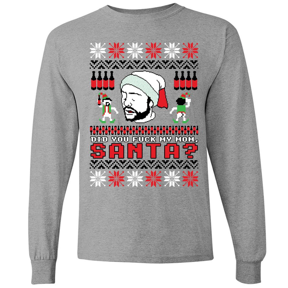 Long Sleeve T-Shirt - ZV4MXJB3 - Graphite Heather - 6