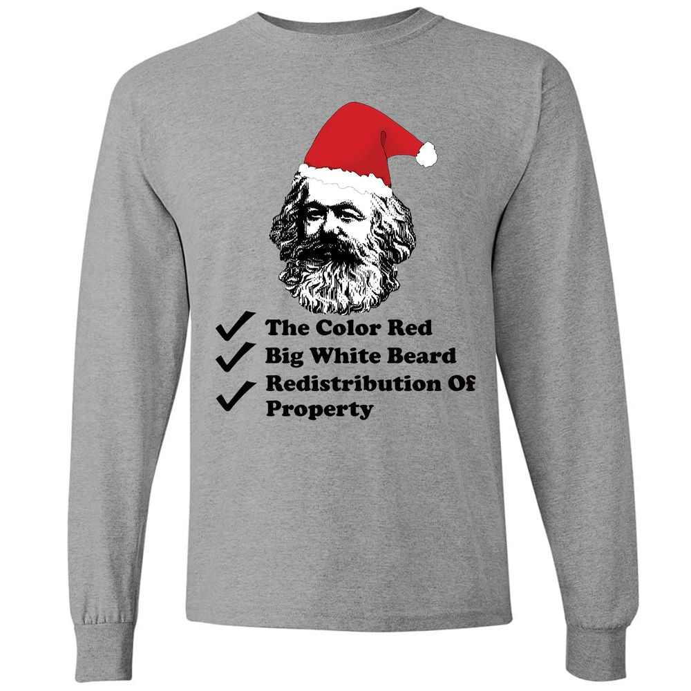 Long Sleeve T-Shirt - CA5VSWBW - Graphite Heather - 6