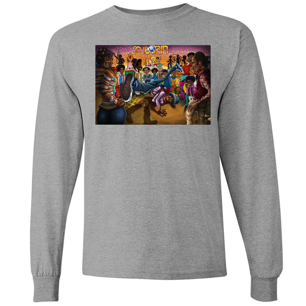 Long Sleeve T-Shirt - PEQCUYD5 - Graphite Heather - 6