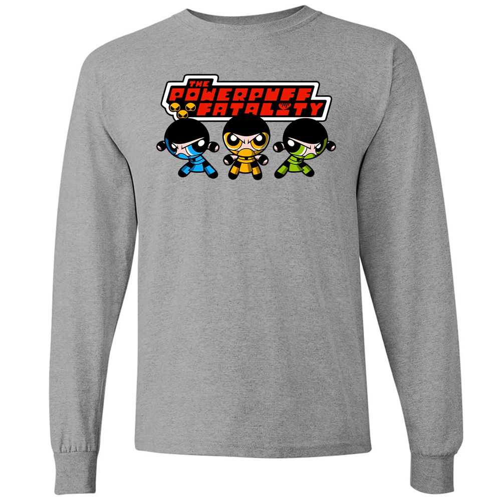 Long Sleeve T-Shirt - QPYDRZFX - Graphite Heather - 6