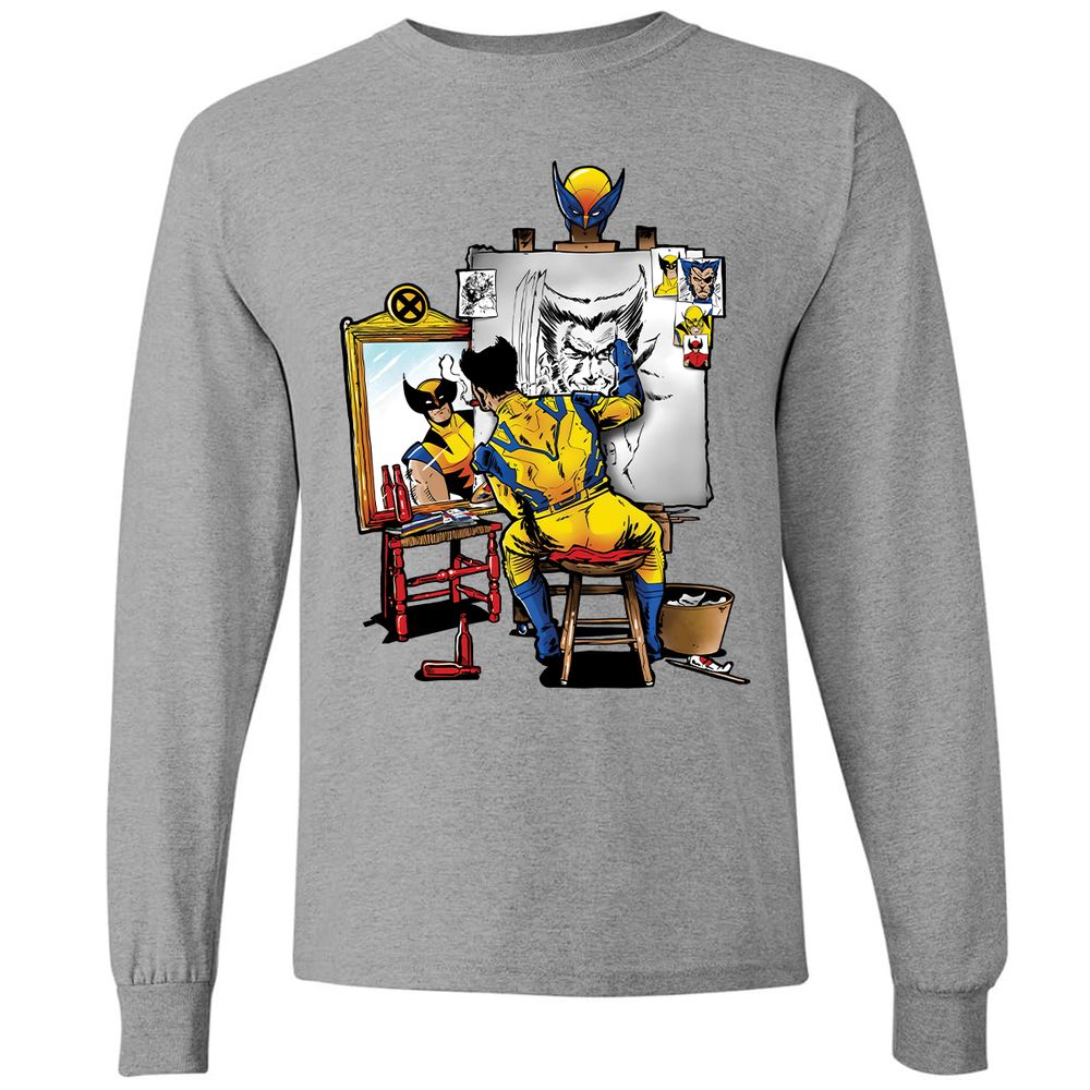 Long Sleeve T-Shirt - CYDXTDPL - Graphite Heather - 6