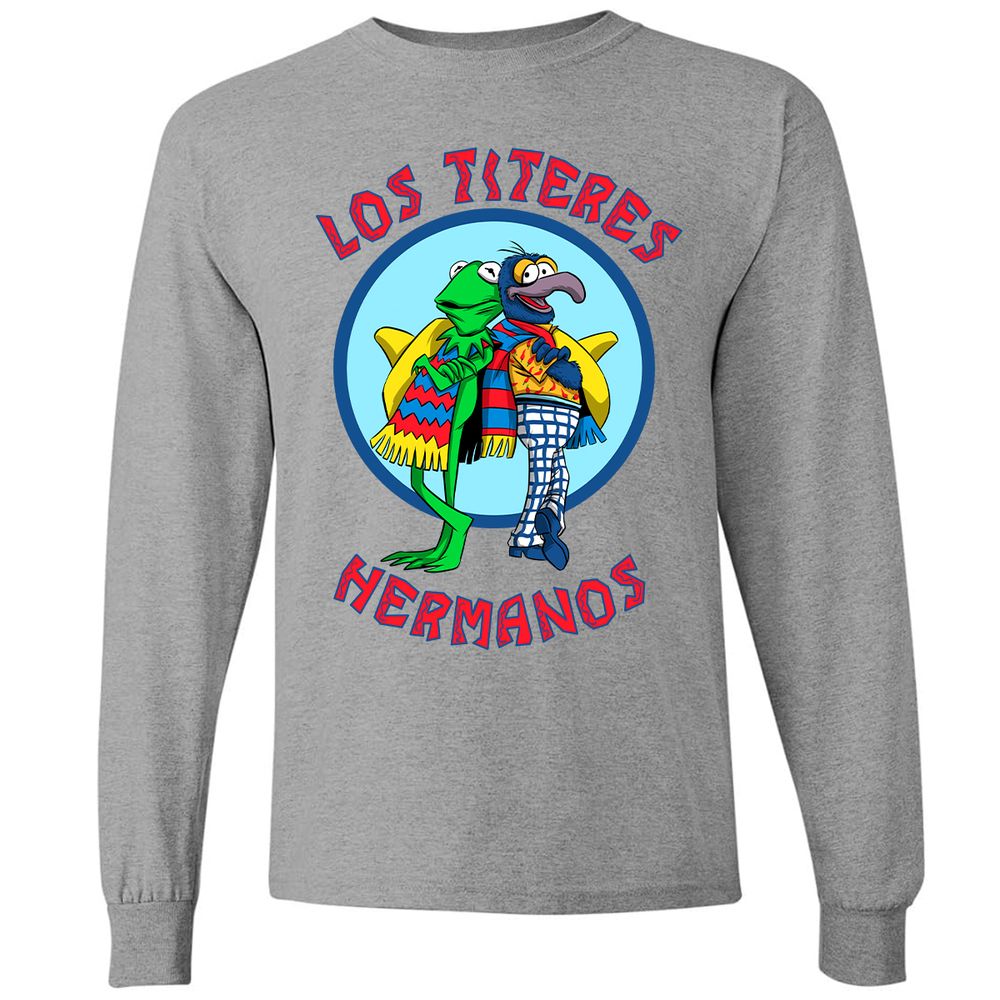 Long Sleeve T-Shirt - 9HA7Z5YQ - Graphite Heather - 6