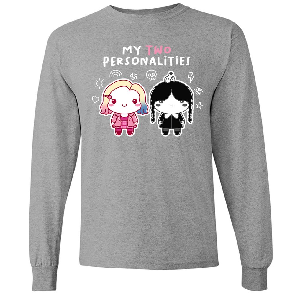 Long Sleeve T-Shirt - 29EUG62E - Graphite Heather - 6