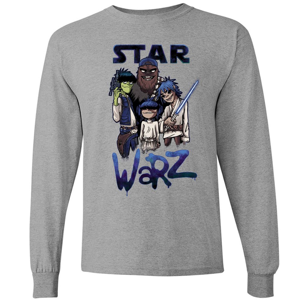 Long Sleeve T-Shirt - YSSZ8SWH - Graphite Heather - 6