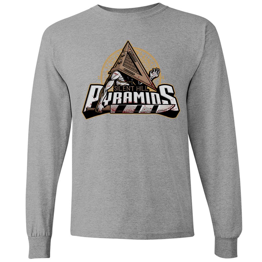 Long Sleeve T-Shirt - X5P2F124 - Graphite Heather - 6
