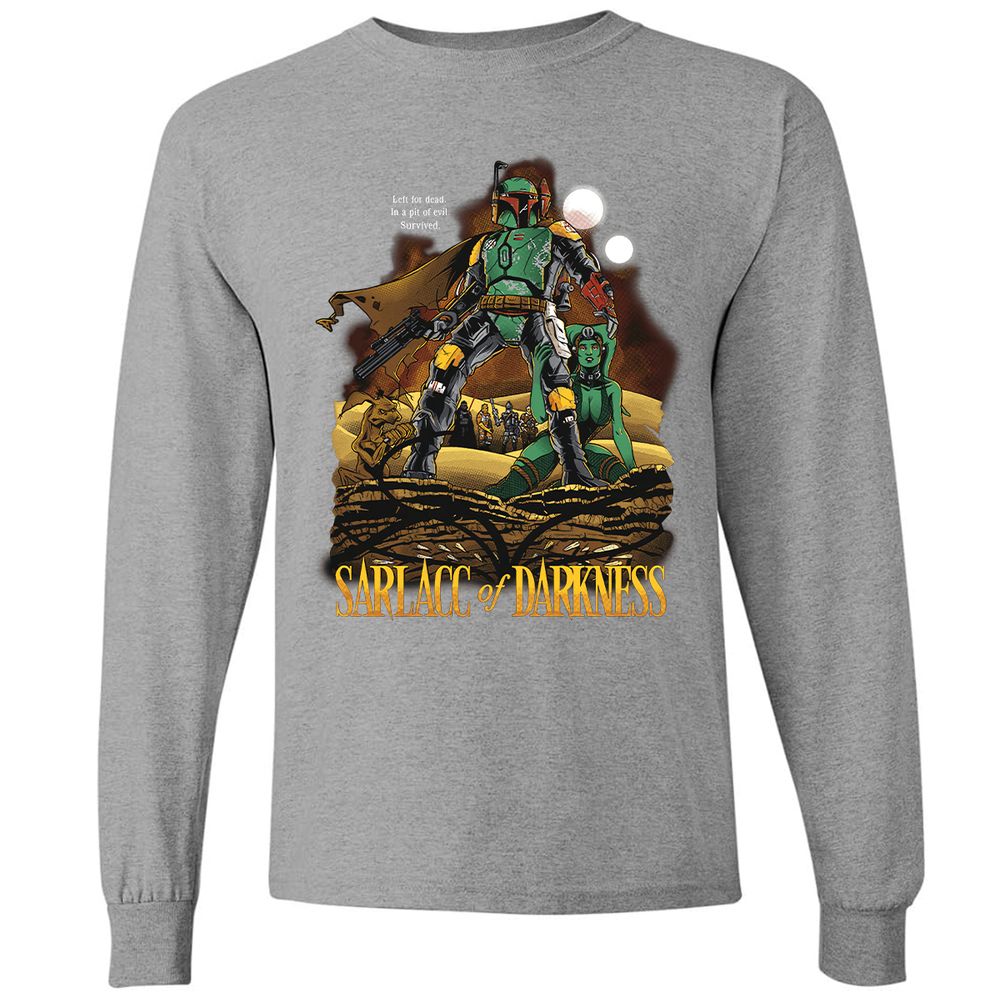 Long Sleeve T-Shirt - LWM1DCW8 - Graphite Heather - 6