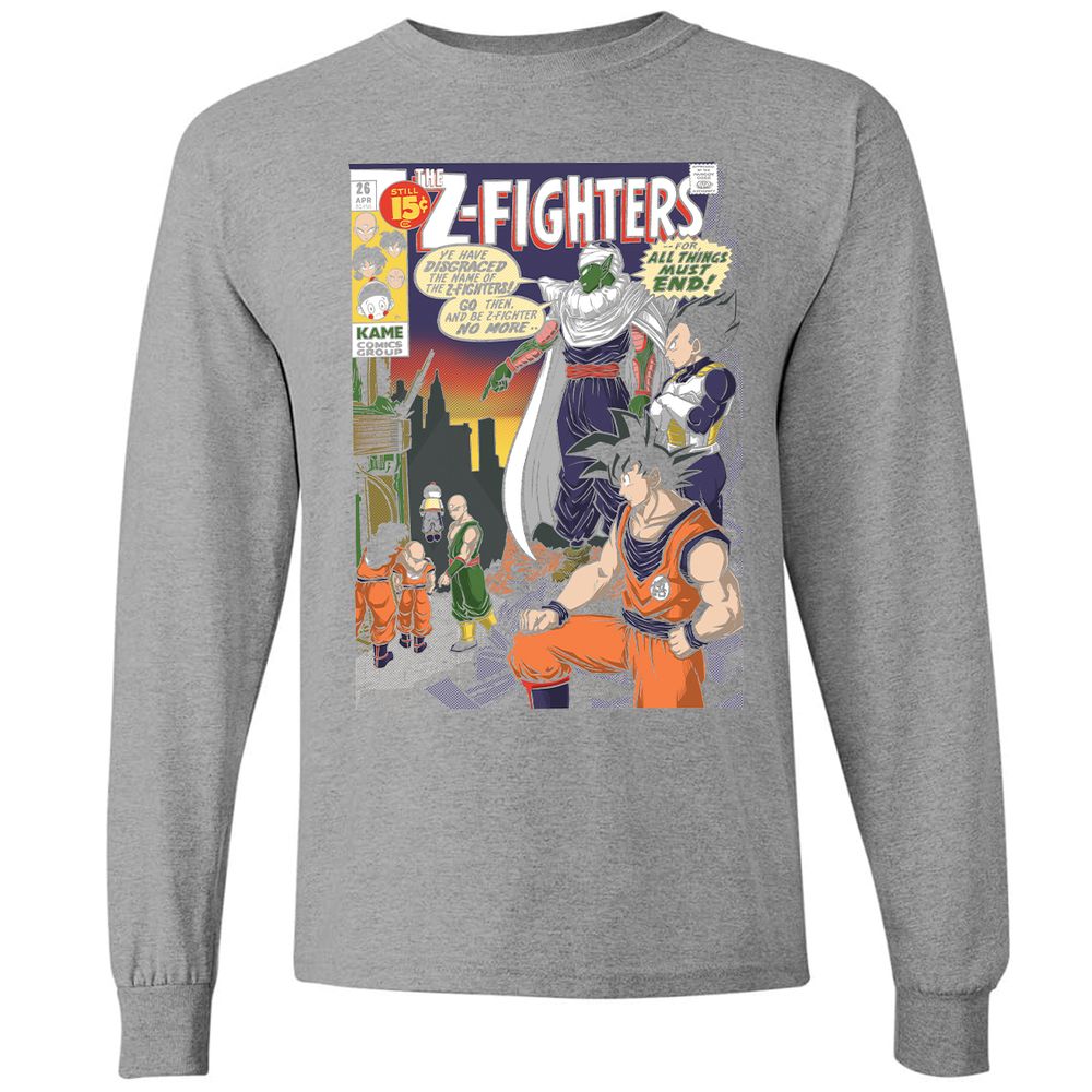 Long Sleeve T-Shirt - LNLLEJ45 - Graphite Heather - 6