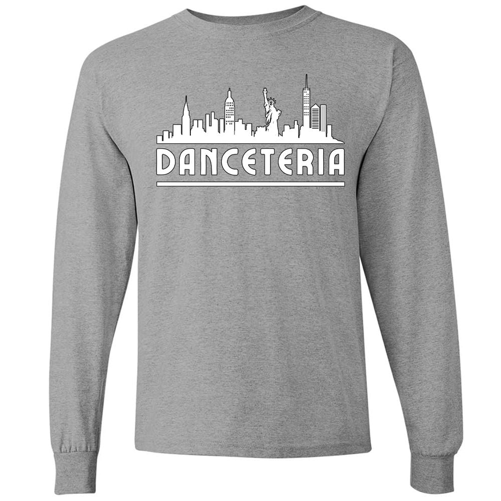 Long Sleeve T-Shirt - Q5X8BCT8 - Graphite Heather - 6