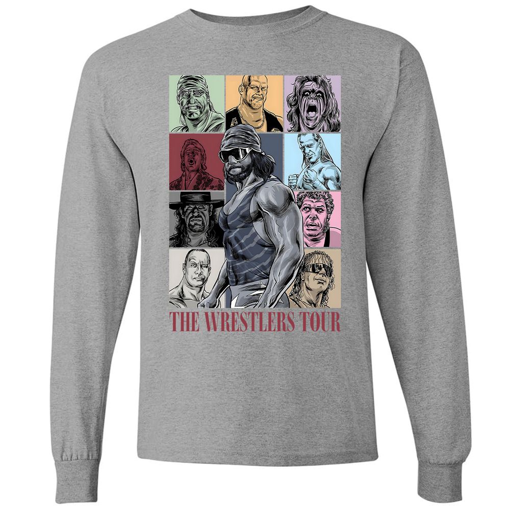 Long Sleeve T-Shirt - PBKE3EC8 - Graphite Heather - 6