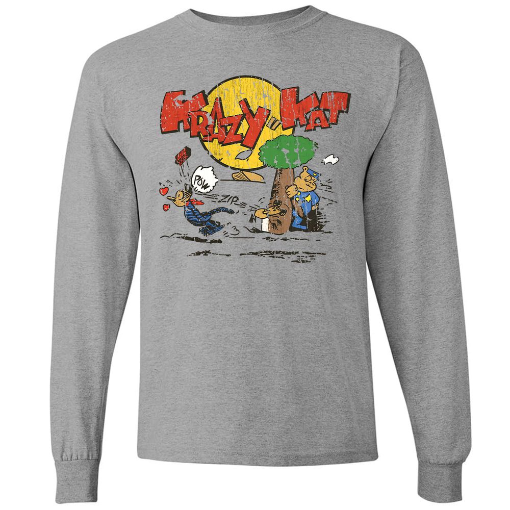 Long Sleeve T-Shirt - 5URQNGDR - Graphite Heather - 6
