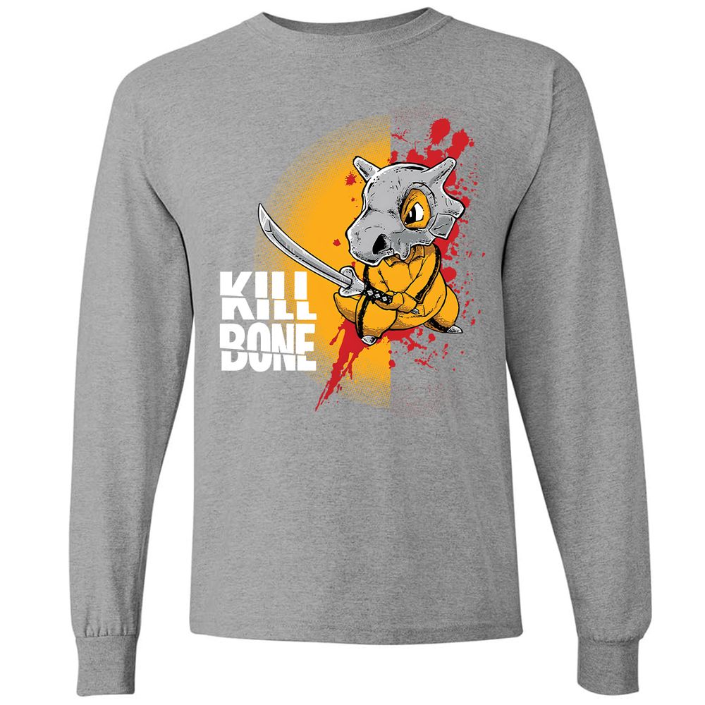 Long Sleeve T-Shirt - JE327H7V - Graphite Heather - 6