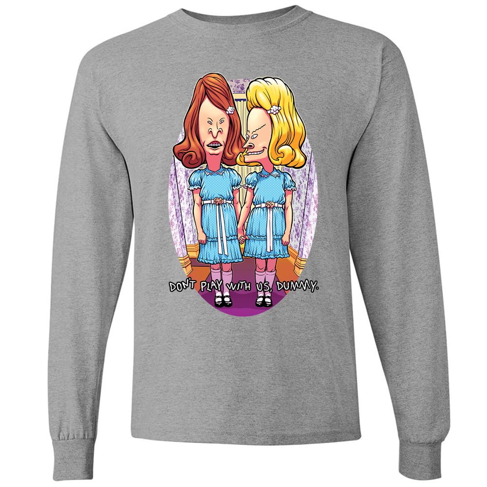 Long Sleeve T-Shirt - P91LHU8W - Graphite Heather - 6