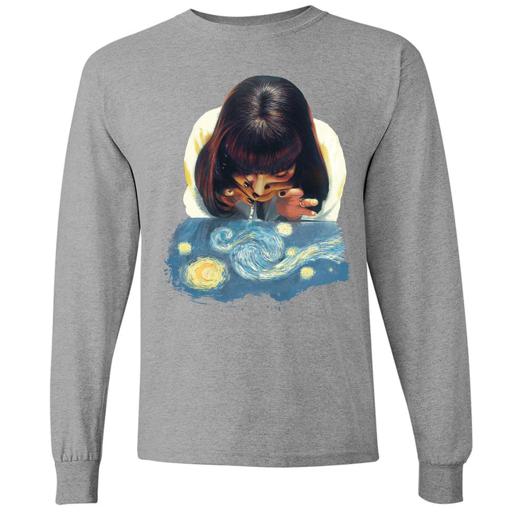 Long Sleeve T-Shirt - ZKT5D44S - Graphite Heather - 6