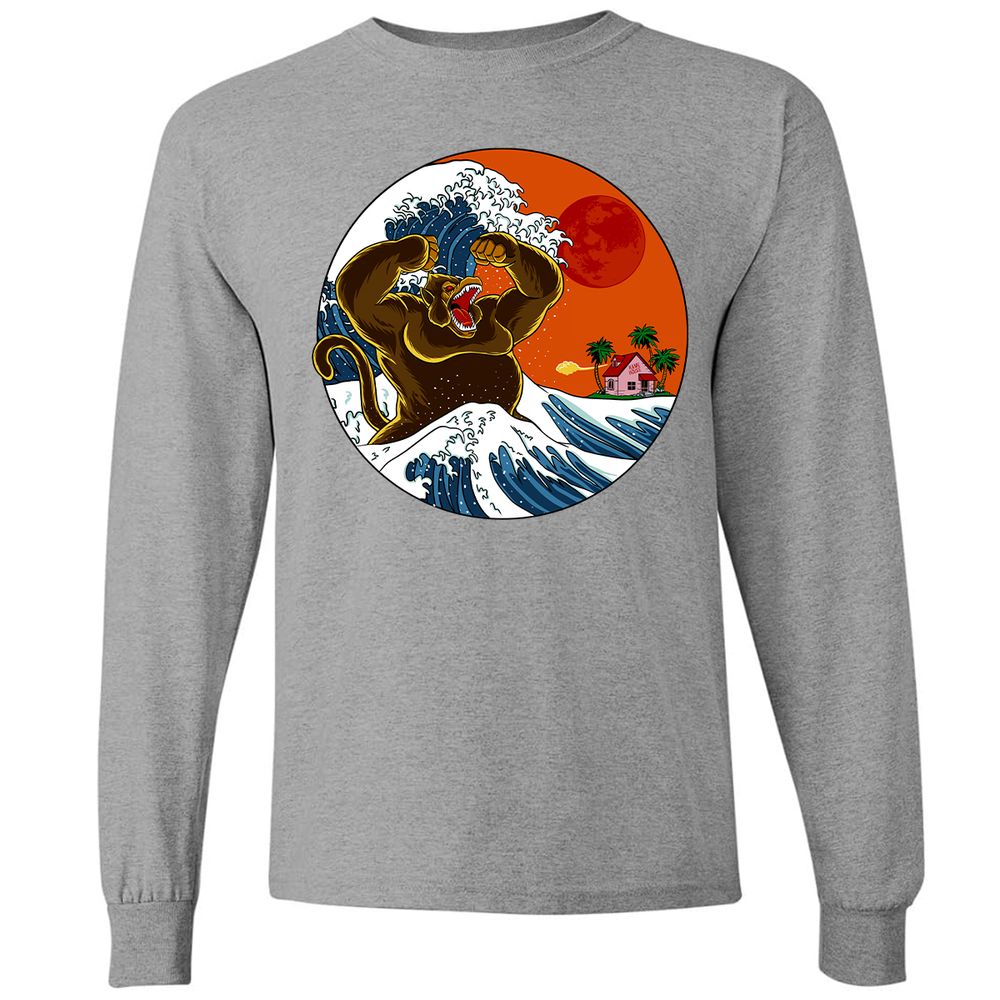 Long Sleeve T-Shirt - KAMM9BFH - Graphite Heather - 6