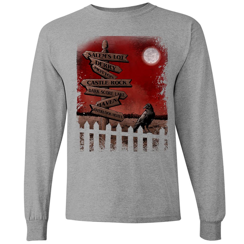 Long Sleeve T-Shirt - VPJMYFL9 - Graphite Heather - 6