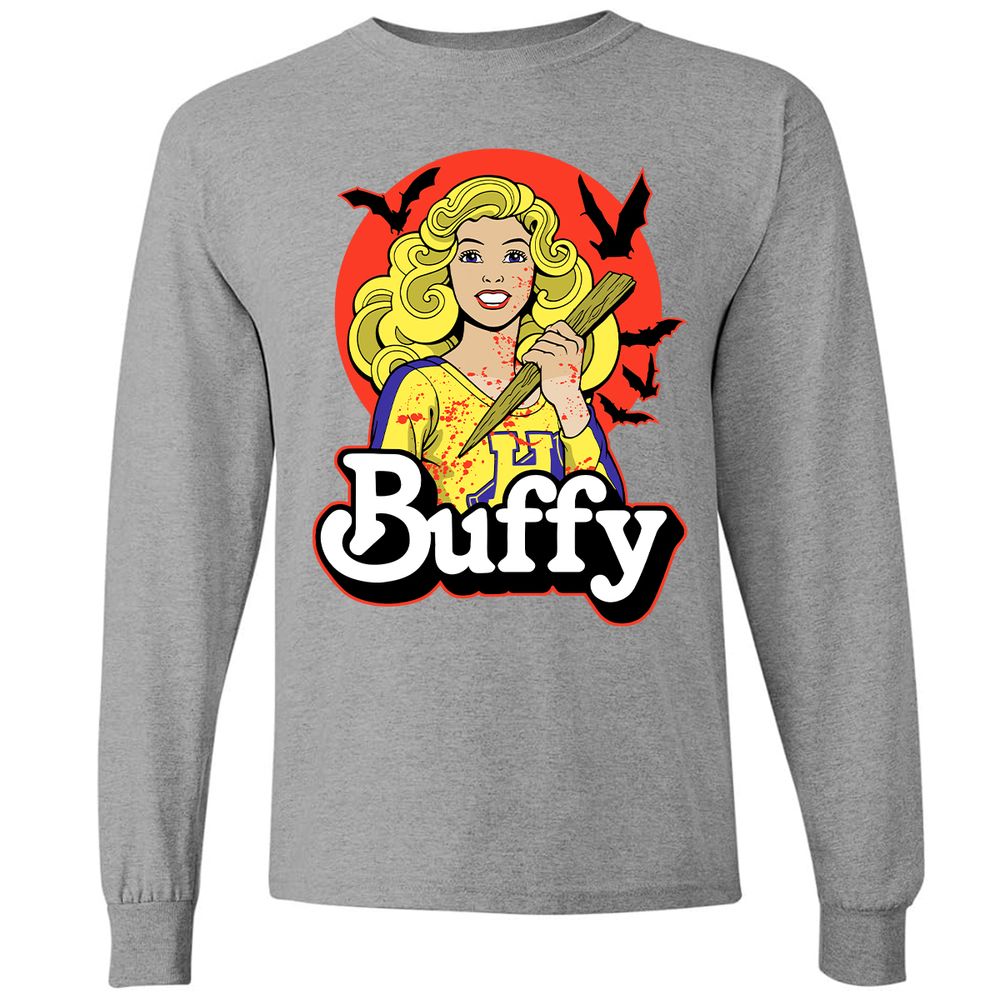 Long Sleeve T-Shirt - 9HU9FTLQ - Graphite Heather - 6