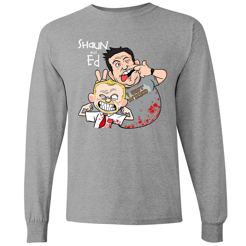 Long Sleeve T-Shirt - A64TAW8W - Graphite Heather - 6