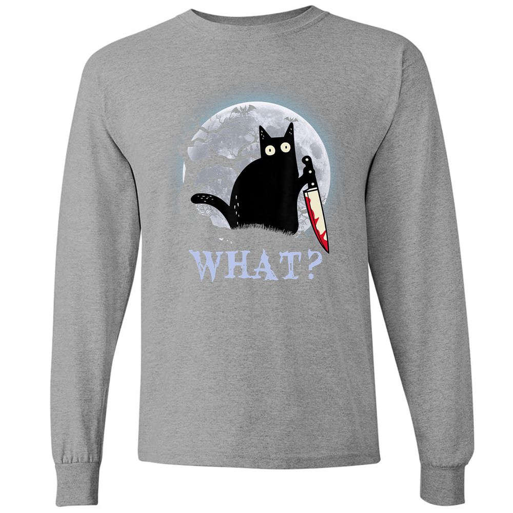 Long Sleeve T-Shirt - KQCBD2XT - Graphite Heather - 6