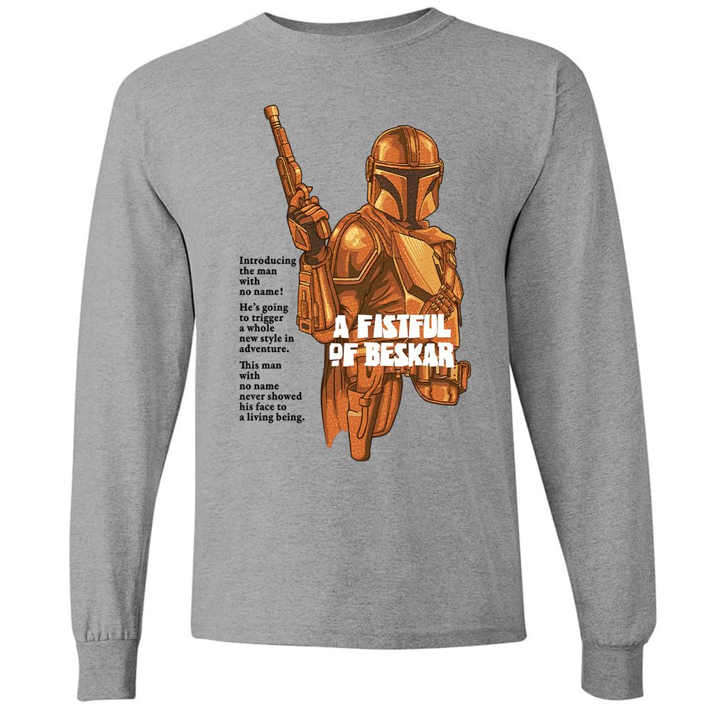 Long Sleeve T-Shirt - R81PVTXQ - Graphite Heather - 6