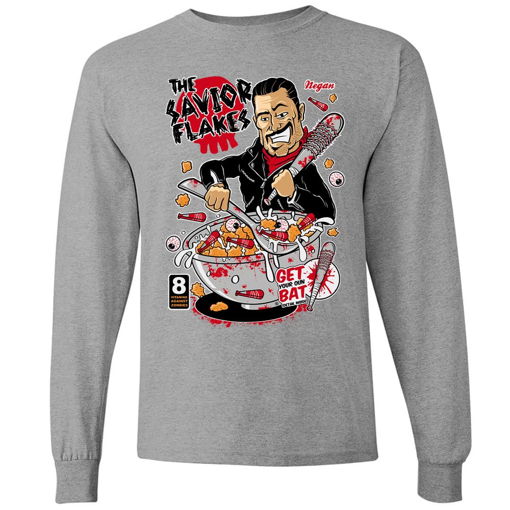 Long Sleeve T-Shirt - QTGT9MAB - Graphite Heather - 6