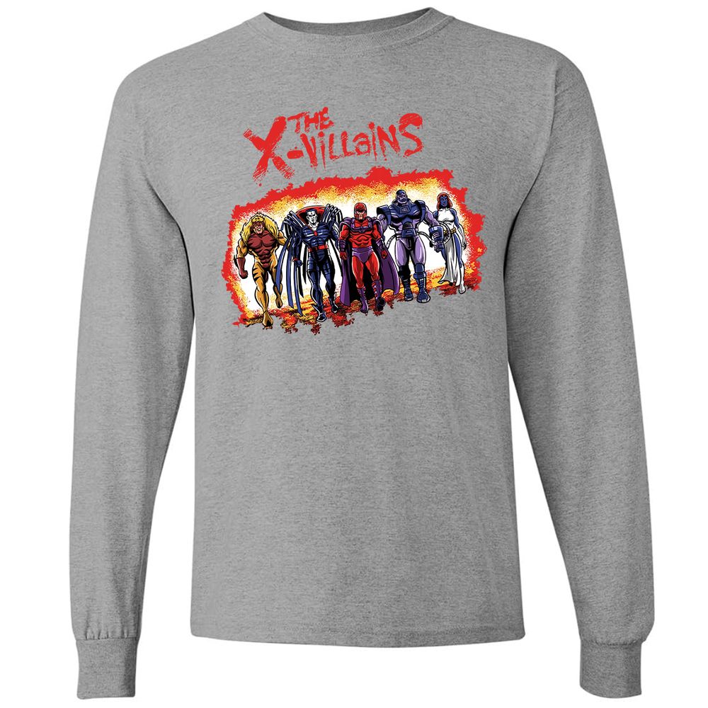 Long Sleeve T-Shirt - HYB75NJE - Graphite Heather - 6