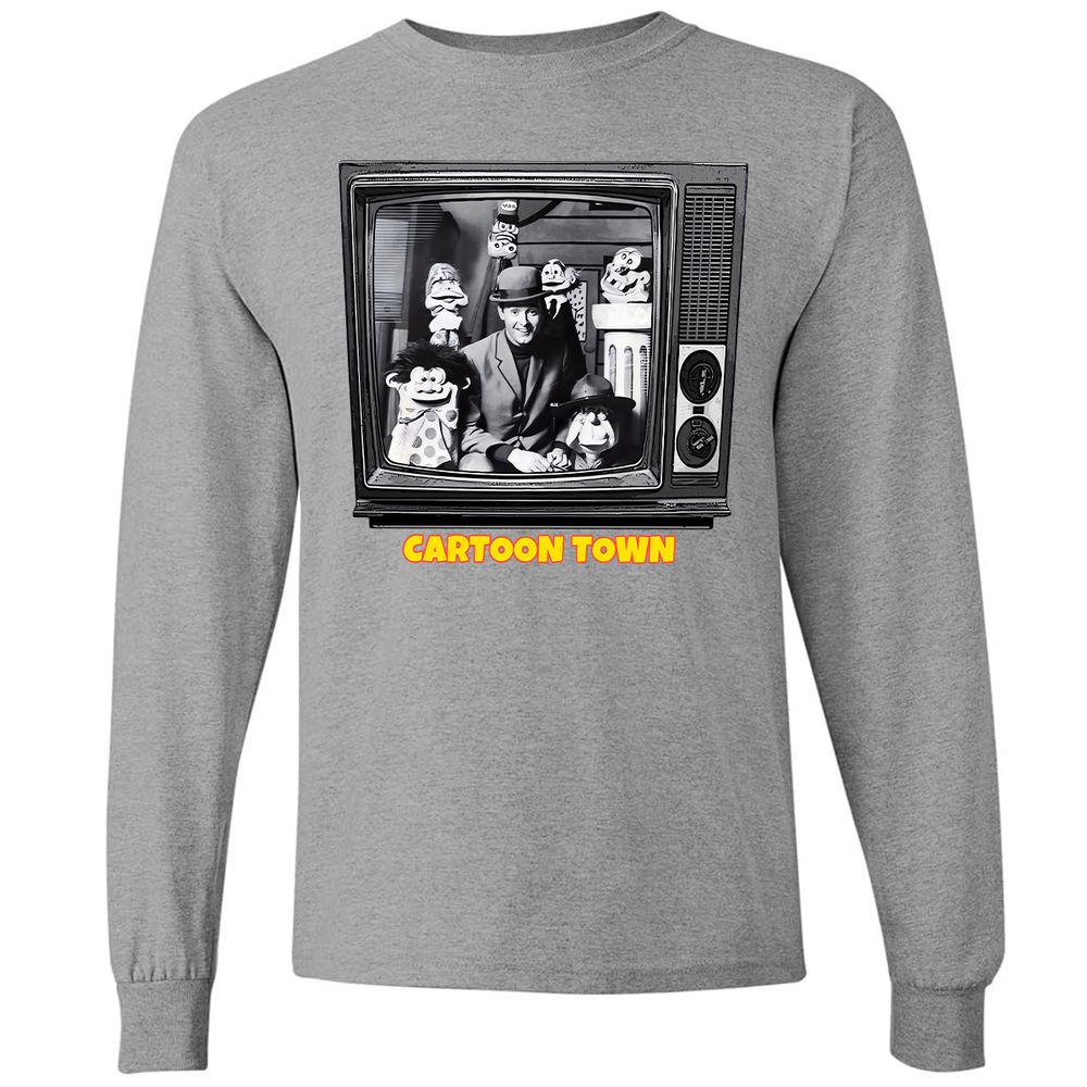 Cartoon Town - Graphite Heather - 6