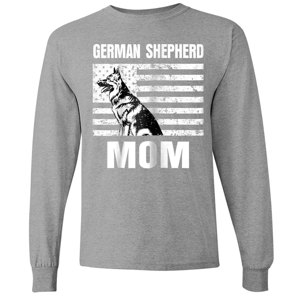 Long Sleeve T-Shirt - QDAGQBRZ - Graphite Heather - 6