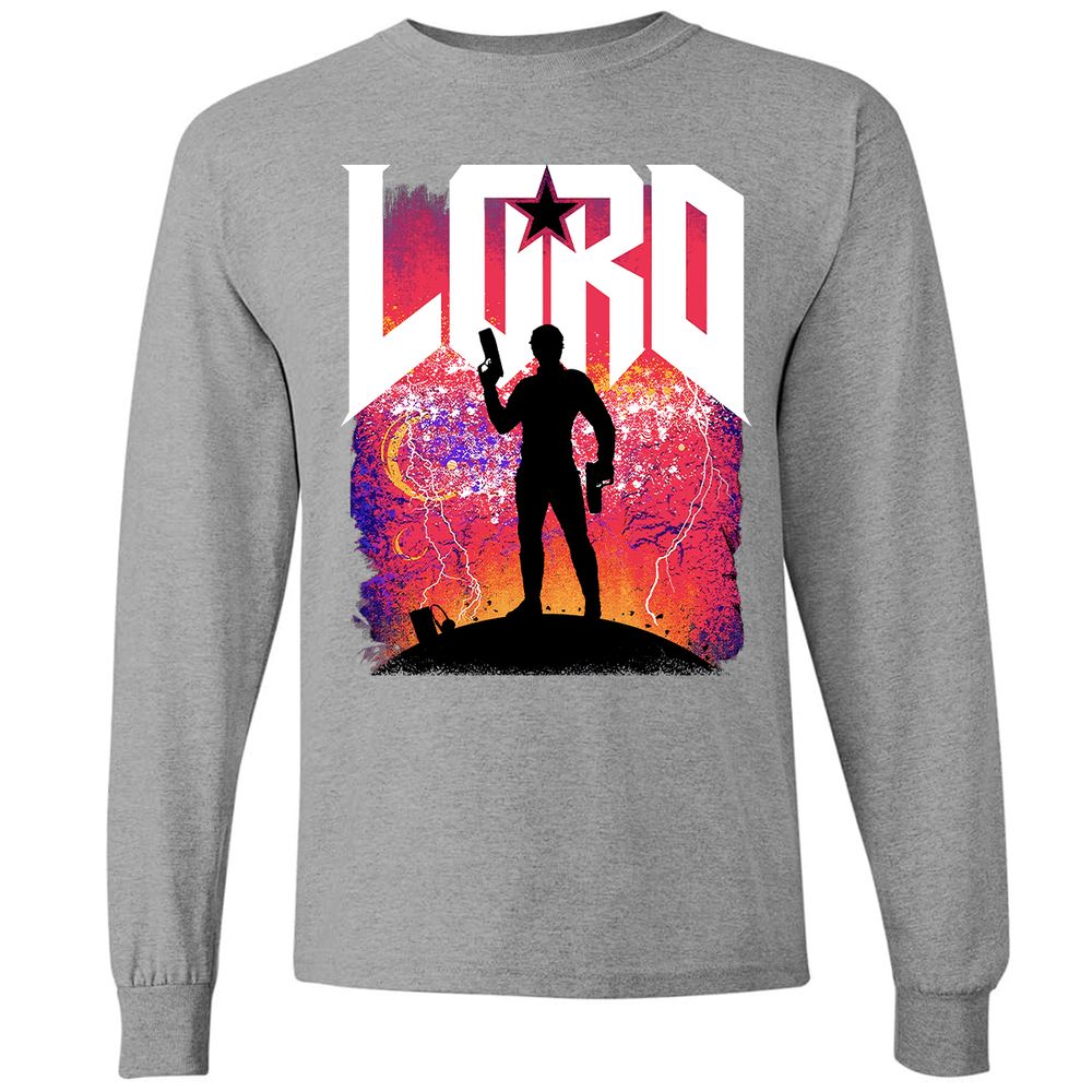 Long Sleeve T-Shirt - 5ZDCKW6V - Graphite Heather - 6