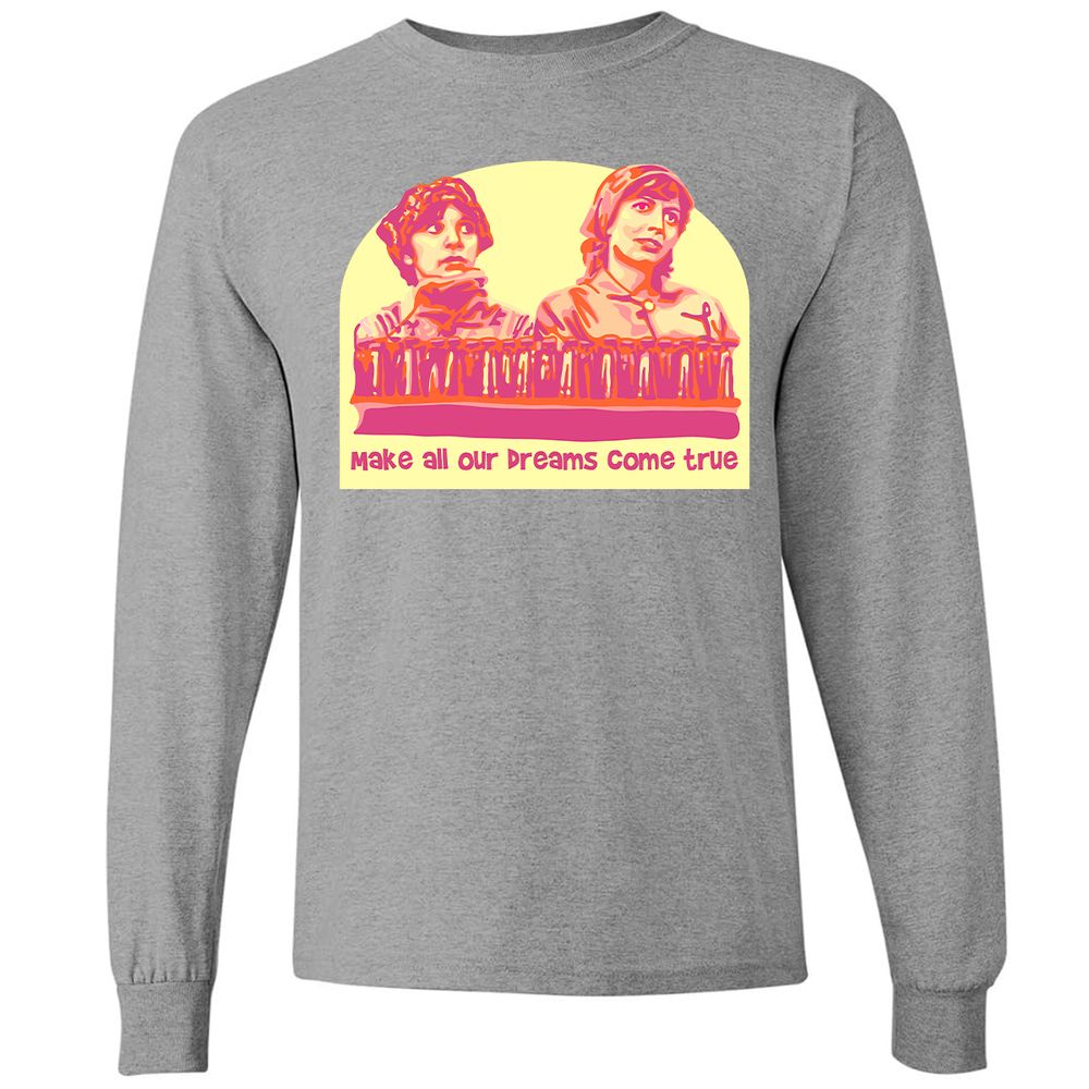 Long Sleeve T-Shirt - 2CE4YNTJ - Graphite Heather - 6