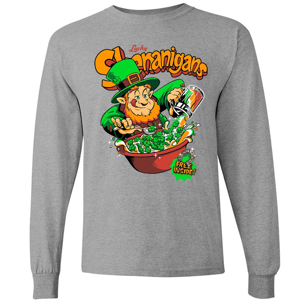 Long Sleeve T-Shirt - AAXJFVZ3 - Graphite Heather - 6