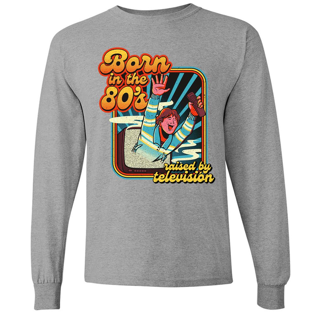 Long Sleeve T-Shirt - R7ESMRJB - Graphite Heather - 6