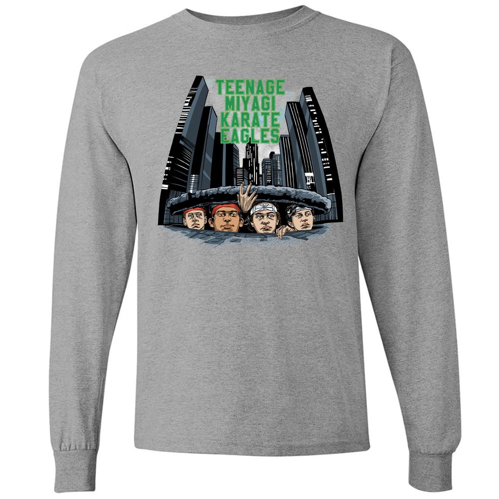 Long Sleeve T-Shirt - TBPL58EV - Graphite Heather - 6