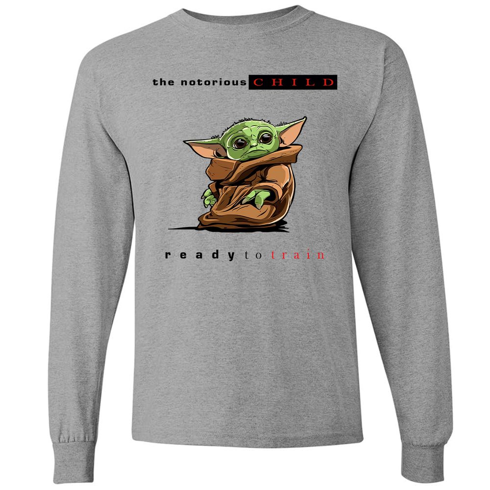 Long Sleeve T-Shirt - WJ7QTNNC - Graphite Heather - 6