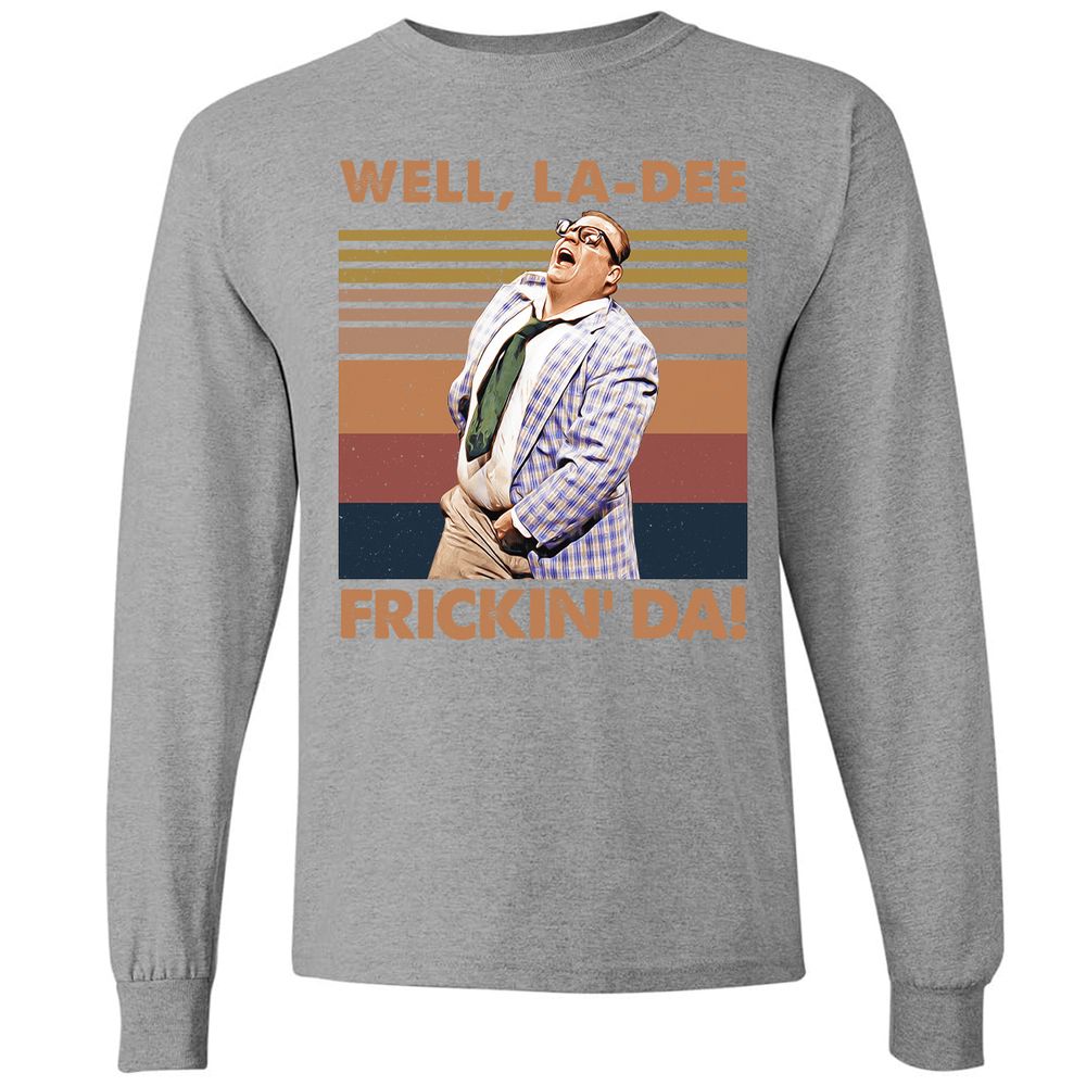 Long Sleeve T-Shirt - 99A4FCHU - Graphite Heather - 6
