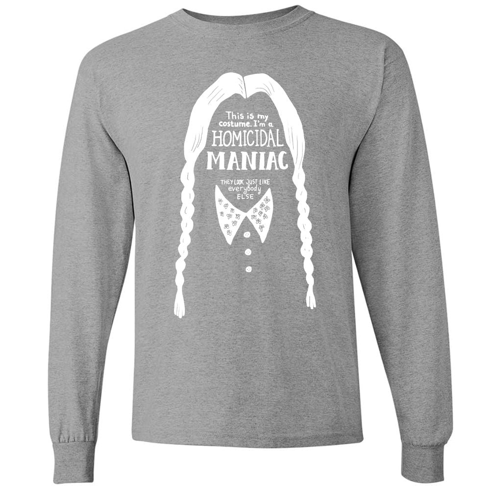 Long Sleeve T-Shirt - 5VTNYJJR - Graphite Heather - 6