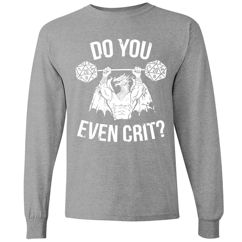 Long Sleeve T-Shirt - P3N142GW - Graphite Heather - 6