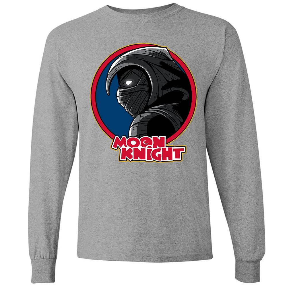 Long Sleeve T-Shirt - M8WWLNX1 - Graphite Heather - 6