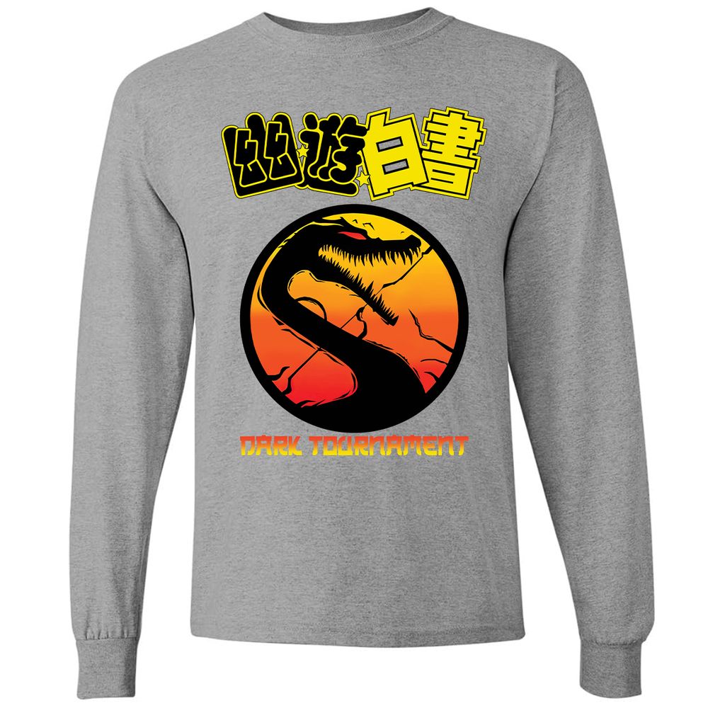 Long Sleeve T-Shirt - SUKRDWWB - Graphite Heather - 6