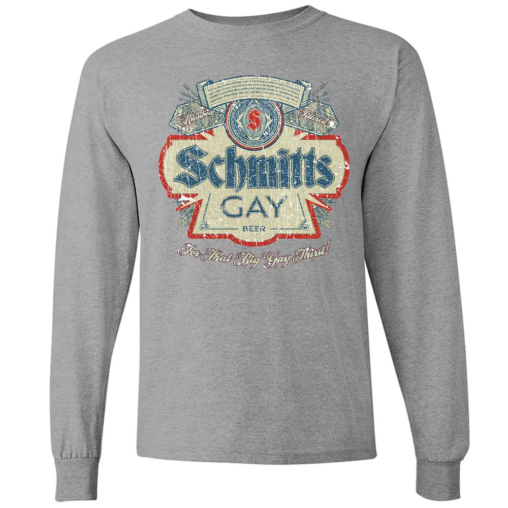 Schmitts Gay Beer - Graphite Heather - 6