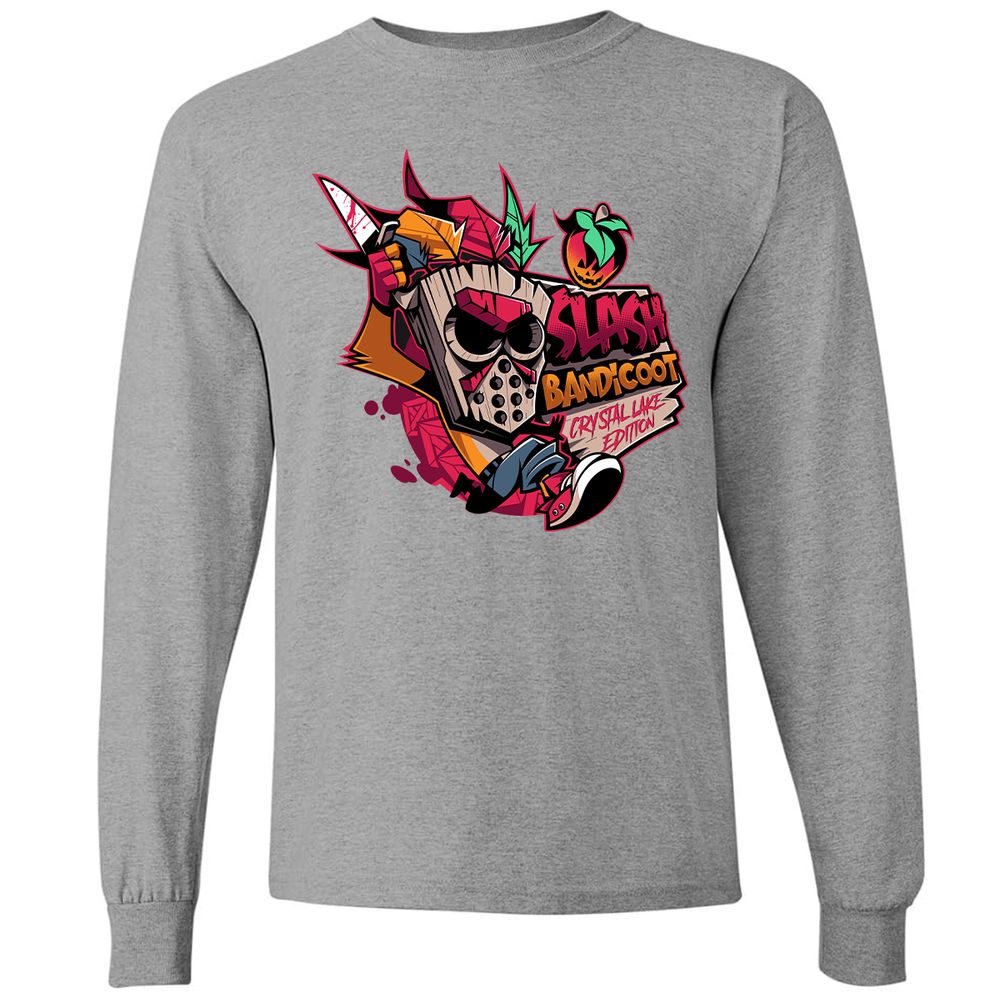 Long Sleeve T-Shirt - FLMZM9L1 - Graphite Heather - 6