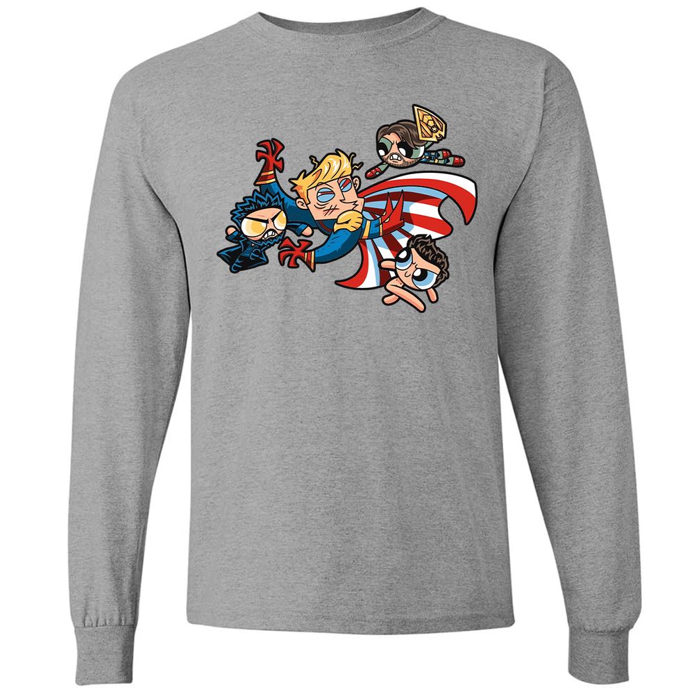 Long Sleeve T-Shirt - 8PY6CLM5 - Graphite Heather - 6